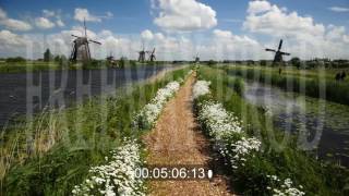 Moulins de Kinderdijk