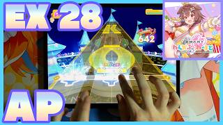 【ホロドリ】ころねの最凶天災☆わんだふぉー❤わーるど / EXPERT 28 ALL PERFECT / 手元動画 + 外部出力のみ動画 【hololive Dreams】