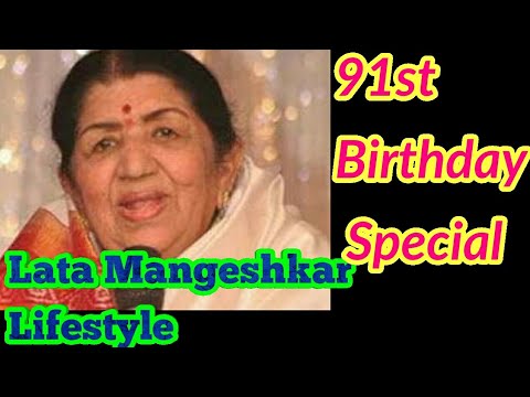 Lata Mangeshkar Lifestyle2020||Birthday special
