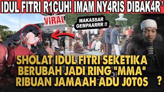 Download lagu PARAAHH!! SHALAT IDUL FITRI RICUUUH JAMAAH SALING ADU J0T0S?!! KDM SEBUT UNTUNG BUKAN DI JABAR mp3
