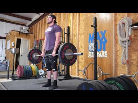How to conventional deadlift- Cailer Woolam