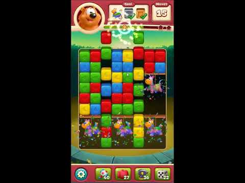 Toon Blast Level 2433 - NO BOOSTERS 🐻🐺🐱 | SKILLGAMING ✔️