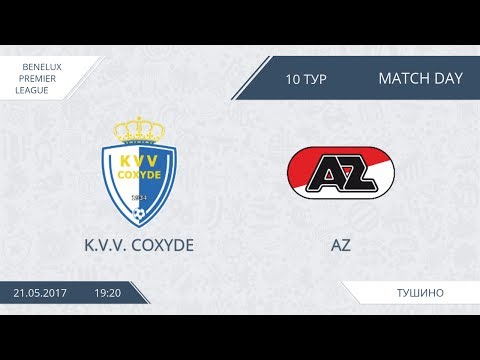 AFL17. Benelux. Premier. Day 10. K.V.V. Coxyde - AZ