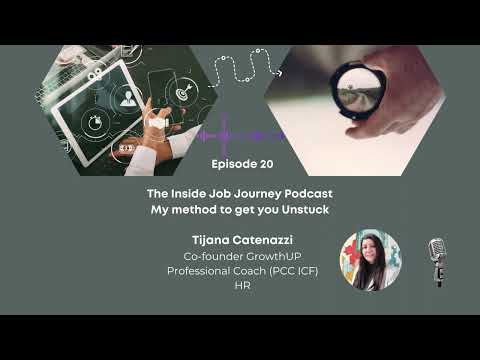 The Inside Job Journey Podcast - Series 1 Episode 20