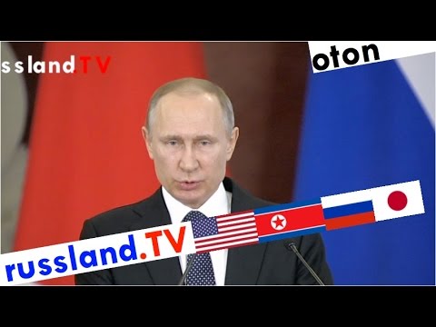 Putin zu Nordkorea und den Kurilen auf deutsch [Video]