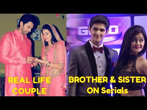 5 Real Life TV Couples Who Have Played Brother And Sister On Serials! Video