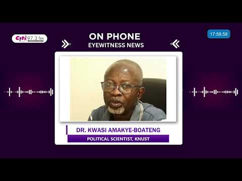 John Boadu’s Election Raises Questions as NPP Seeks to Rebuild – Political Scientist