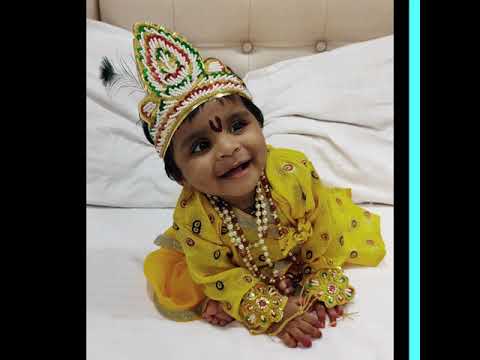 Dhwiti as Jai Shri Krishna