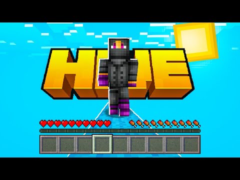 BySliDe - I'm discovering PvP on the BEDROCK Version of MINECRAFT (The Hive)