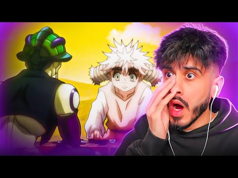 MERUEM REMEMBERS KOMUGI! | Hunter x Hunter Episode 134 REACTION