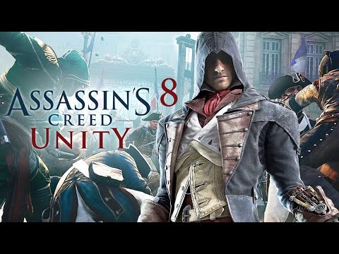 #8 Let's Play Assassin's Creed: Unity - Jacobin Club - 1080P (PS4)