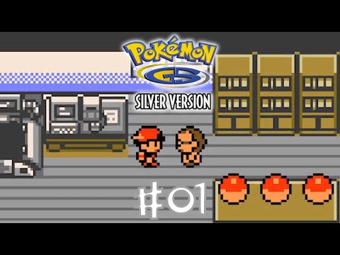 Pokemon Silver Walkthrough Part 1 - A Beginning Breeze