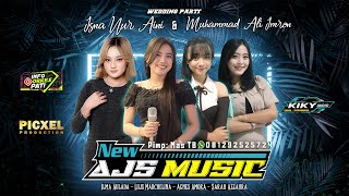 Download lagu 🔴 LIVE STREAM AJS MUSIC - WEDDING PARTY ISNA DAN ALI - NJUGO - KIKY AUDIO mp3