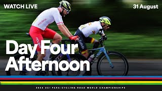 LIVE - Day Four Individual Road Races (Afternoon) | 2025 UCI Para-cycling Road World Championships