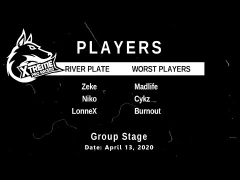 XHT 1: Group stage - River Plate [3:0] Worst Players | Zeke, Niko, LonneX, Madlife, Cykz, Burnout