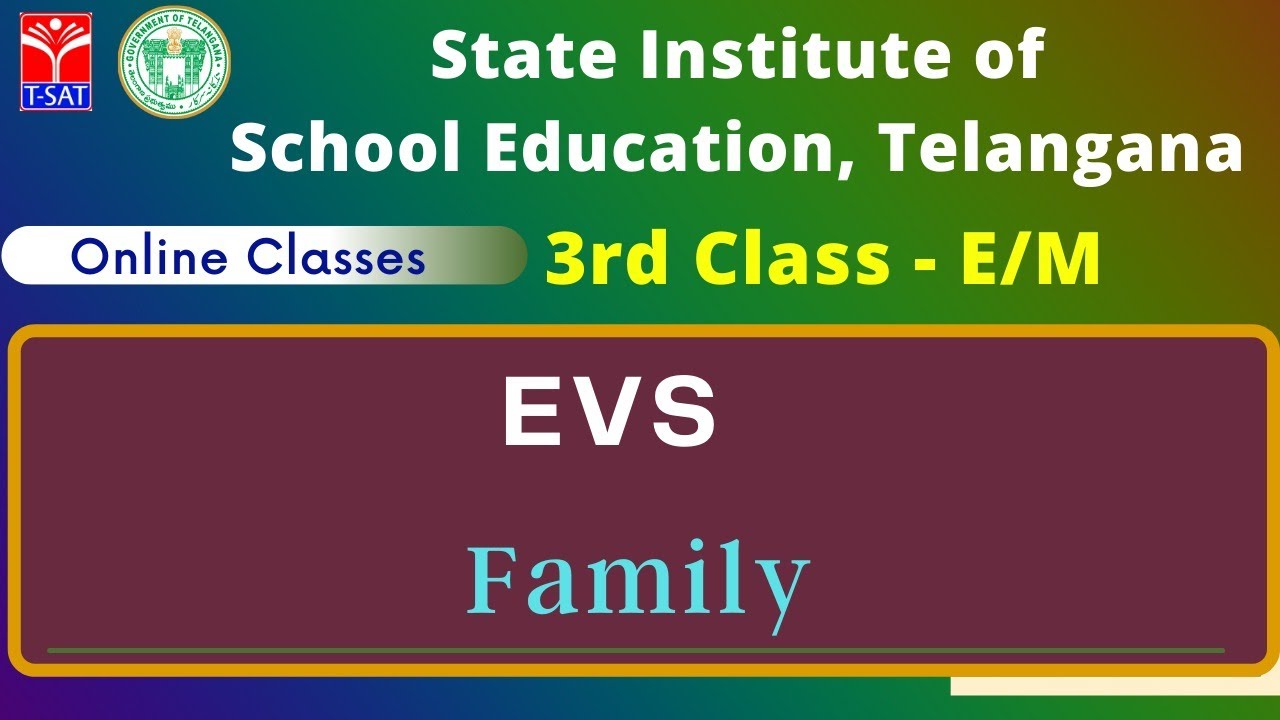 3rd Class - E/M || EVS – Family || 10.08.2021