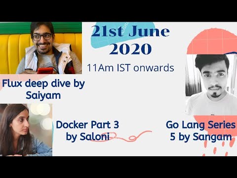 Let's Learn Docker(Part 3), Golang and flux query language(deepdive)