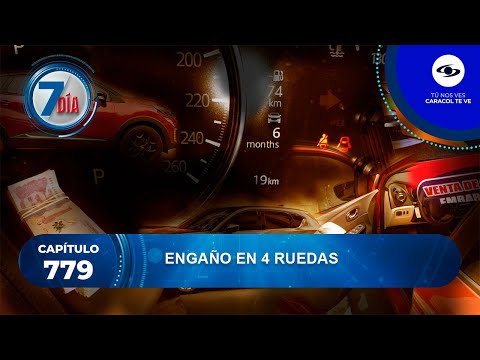 Presuntos engaños en la compra y venta de vehículos en Colombia: ciudadanos denuncian - Séptimo Día