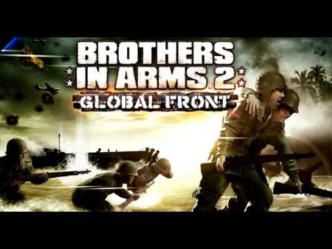 Brothers in arms 2 global front main menu music