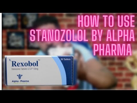 Alpha Pharma Oxanabol (Anavar) 10MG, 50 Tab