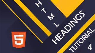 Headings in html for beginners