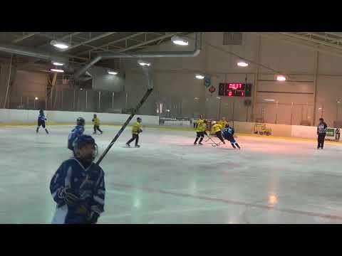 1.4.2018 E1 Leksa-turnaus AAA-taso HJK White-VG-62 Mustat