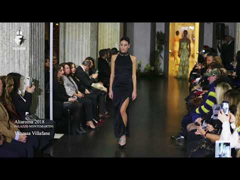 AltaRoma 2018 - Vanessa Villafane - Palazzo Montemartini