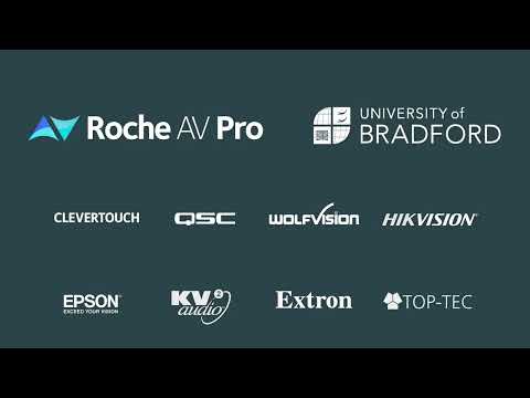 Roche AV Pro x University of Bradford Drone Flythrough