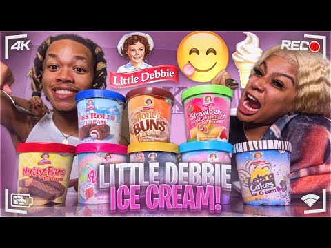 LITTLE DEBBIE ICE CREAM FT BAE QUE2TYMEZ