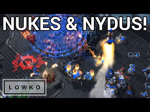 StarCraft 2: LURKER CREATIVITY! (Dark vs Dream)