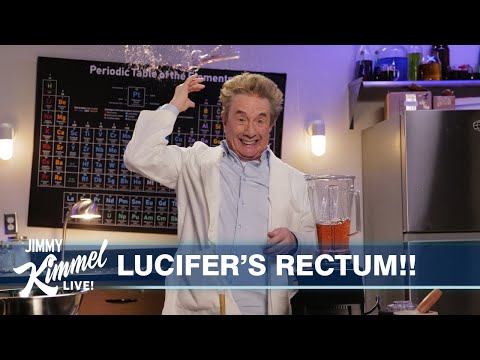 Martin Short’s New Energy Drink – Short Blast!