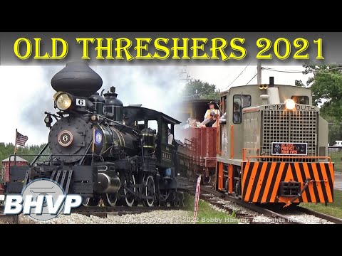 The Trains at Old Threshers, 2021 - Mount Pleasant, IA