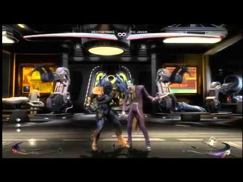 Injustice MNKY's Tournament W/L Bracket matches and post-Bracket Casual matches