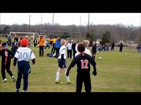 Axel Picazo 10 Years Old - Young Soccer Player (2011)