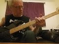 Walk on By - The Stranglers  (bass cover)