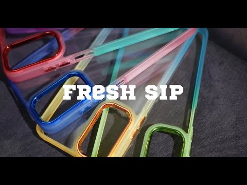 Огляд чохла Fresh