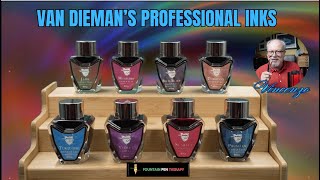 VAN DIEMAN'S PROFESSIONAL INKS