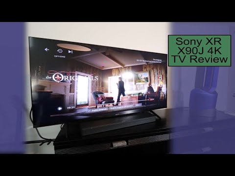Sony Bravia XR X90J 4K TV Rreview
