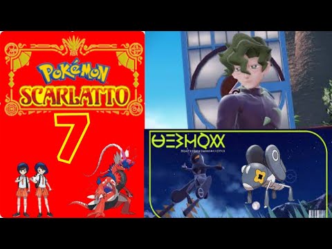 Affrontiamo brassius e i suoi pokemon di tipo erba POKEMON SCARLATTO EP7
