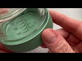 Sage Spoonfuls Glass Jar Video