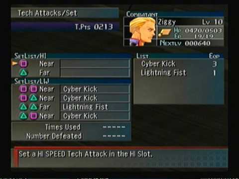 Let's Play Xenosaga: Episode I PT36 - Uncertain About Circuitry