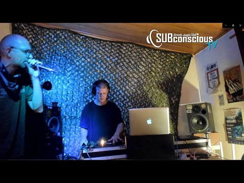 SUBconscious TV // Graish - Old Skool Vinyl Set // Prime Bassound // MC Stormy