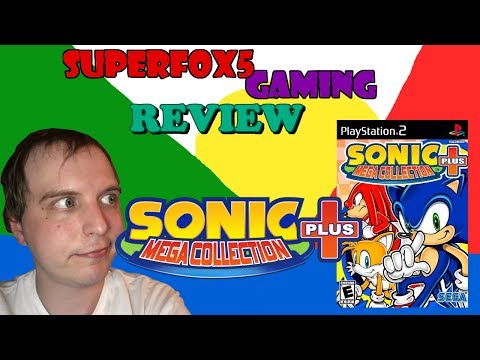 Sonic Mega Collection Plus (PS2) - SUPERFOX5 Gaming Review