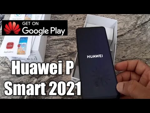 Huawei p smart 2021 review and water test