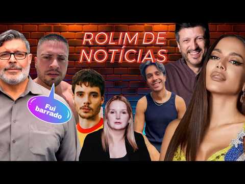 EX DE PRETA GIL É BARRADO NA FAZENDA, RESTART, ANITTA, FLÁVIO BOLSONARO E MAIS #noticias