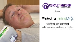 miraDry sweat treatment vlog review - Consulting Room