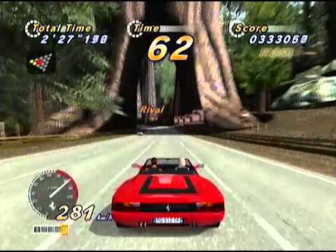 outrun 2 xbox 360