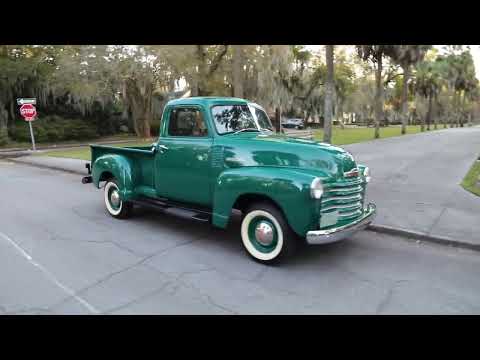 1951 Chevrolet 3100 Pickup