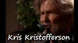 Kris Kristofferson - This Old Road 3-7-06 Tonight Show