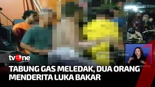 Download lagu DUAAR! Dua Orang Alami Luka Serius Akibat Tabung Gas Meledak | Kabar Pagi tvOne mp3 Download lagu DUAAR! Dua Orang Alami Luka Serius Akibat Tabung Gas Meledak | Kabar Pagi tvOne mp3